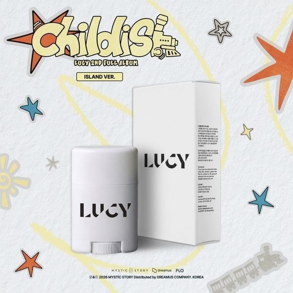 微樂客💃LUCY - 2ND ALBUM [CHILDISH]-規格圖3