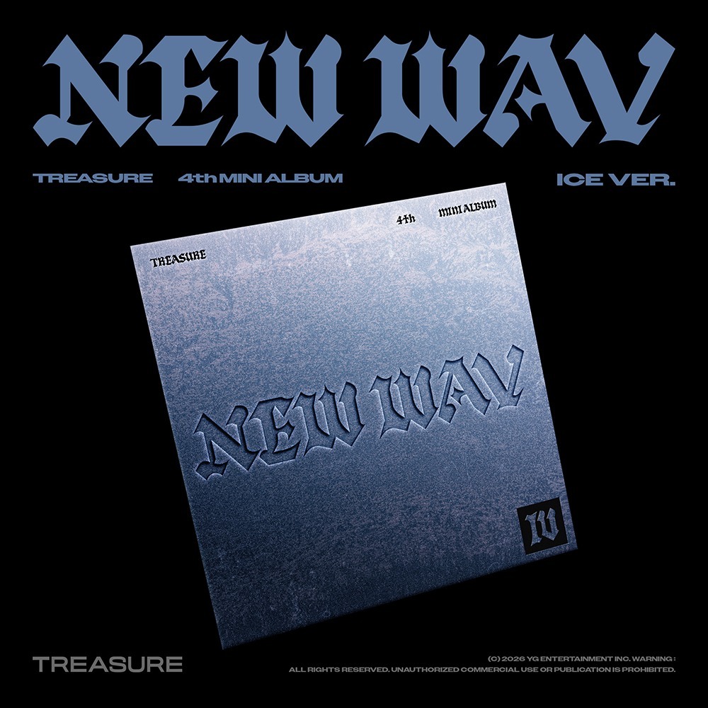 微樂客💃預購 TREASURE - 4TH MINI ALBUM [NEW WAV]  迷你四輯-規格圖3