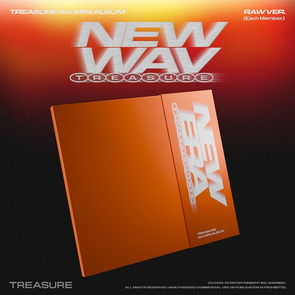 微樂客💃預購 TREASURE - 4TH MINI ALBUM [NEW WAV]  迷你四輯-規格圖3
