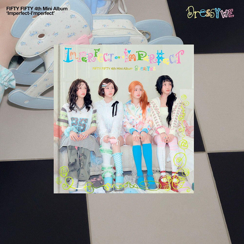 微樂客💃預購 FIFTY FIFTY - 4TH MINI ALBUM [IMPERFECT-I＇MPERFECT]-規格圖3
