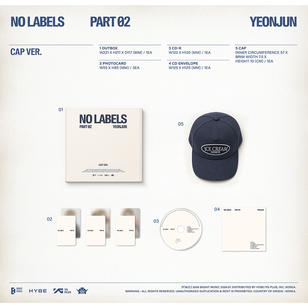 微樂客💃預購 崔然竣 YEONJUN (TXT) - [NO LABELS: PART 02]-細節圖6