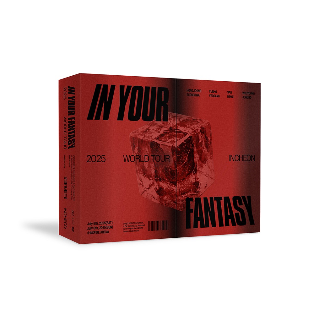 微樂客💃預購 ATEEZ - 2025 WORLD TOUR [IN YOUR FANTASY] INCHEON-規格圖3