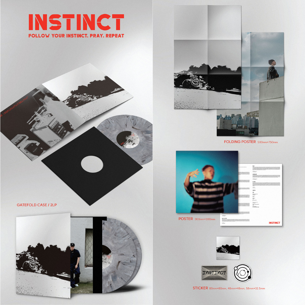 微樂客💃預購 NAFLA - [INSTINCT] (LIMITED EDITION) CD * LP限量版-細節圖3