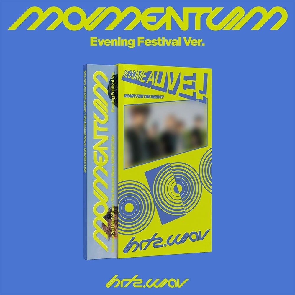 微樂客💃HRTZ.WAV - 2ND MINI ALBUM[THE SECOND WAVE:MOMENTUM]-規格圖4