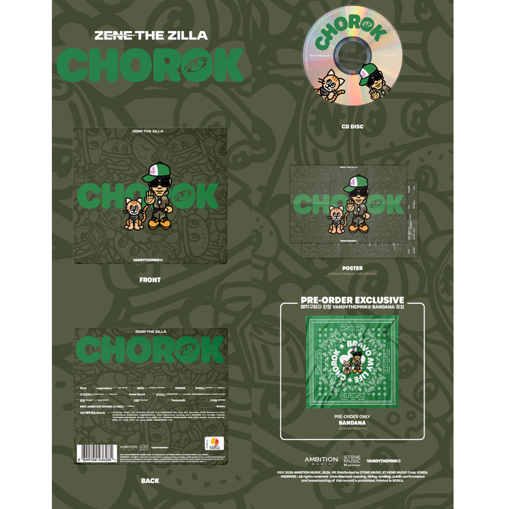 微樂客💃ZENE THE ZILLA - CHOROK : MIXTAPE-細節圖2