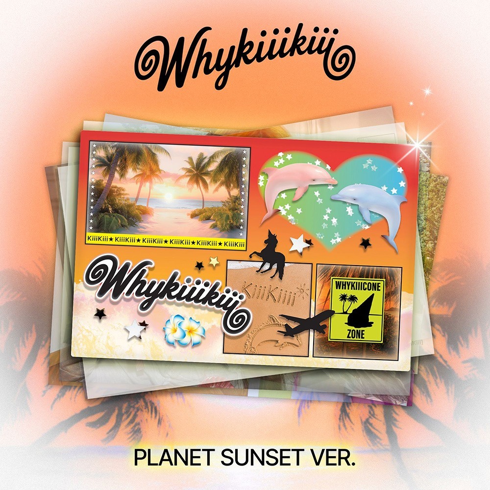 微樂客💃預購 KIIIKIII - EP [WHYKIIIKIII] PLANET 限量版-規格圖3