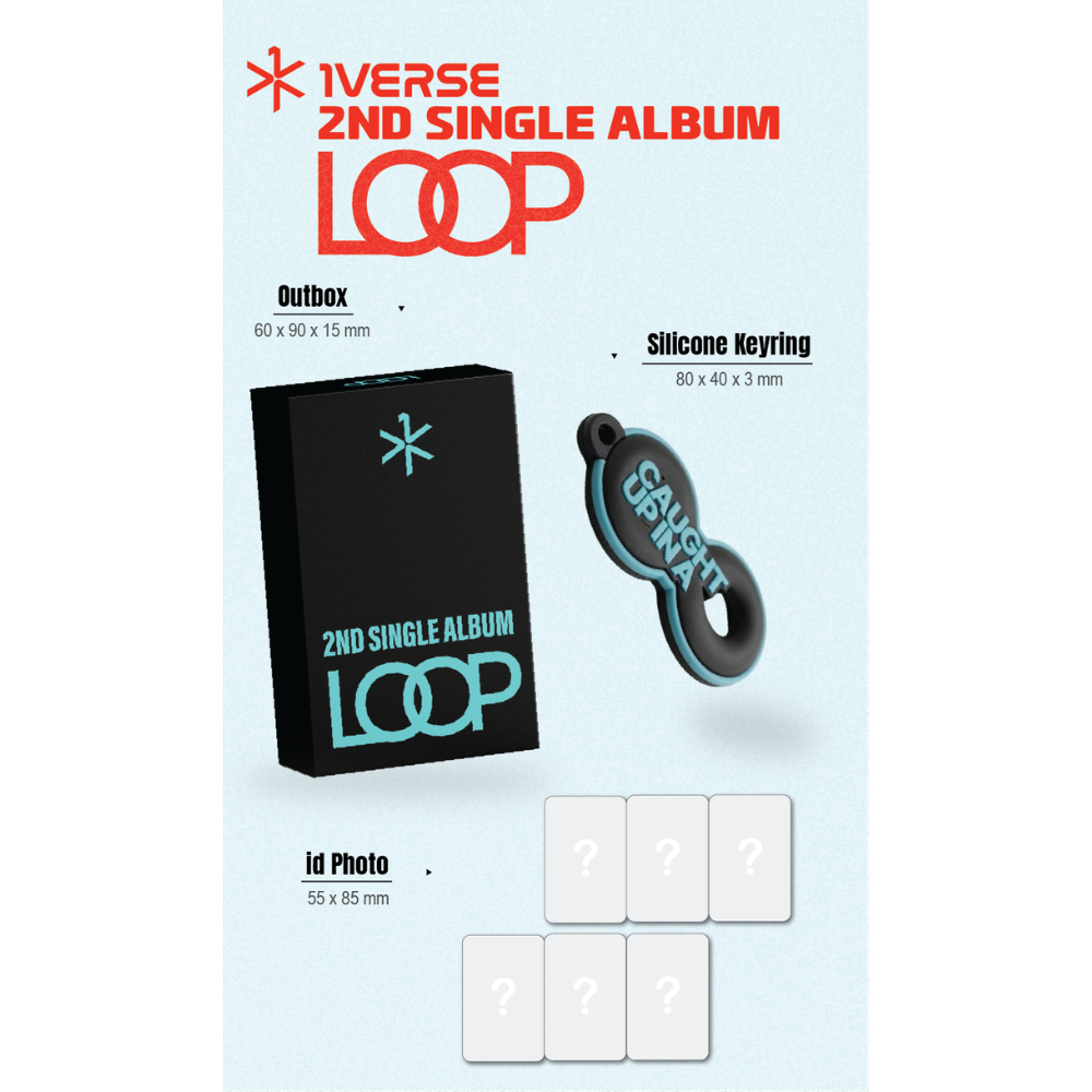 微樂客💃1VERSE - 2ND SINGLE ALBUM [LOOP] (POCA)-細節圖2