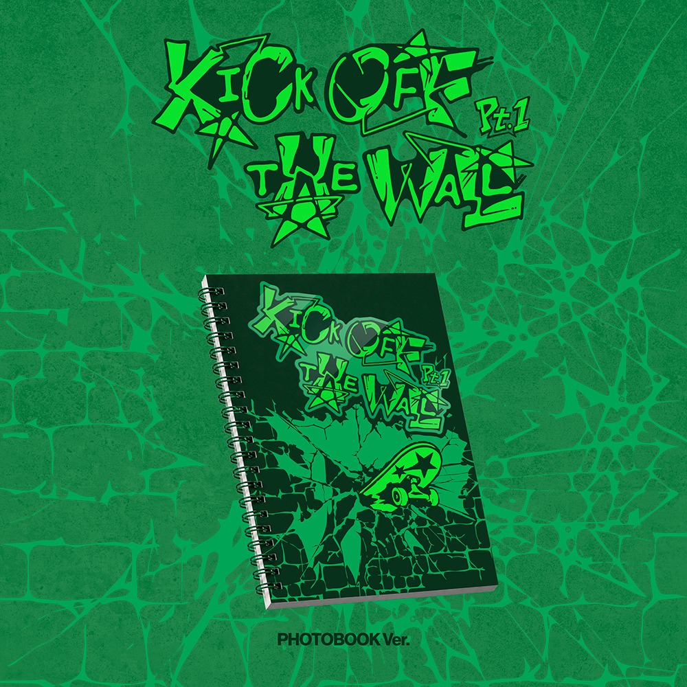 微樂客💃KICKFLIP - 5TH MINI ALBUM [KICK OFF THE WALL PT.1]-規格圖1