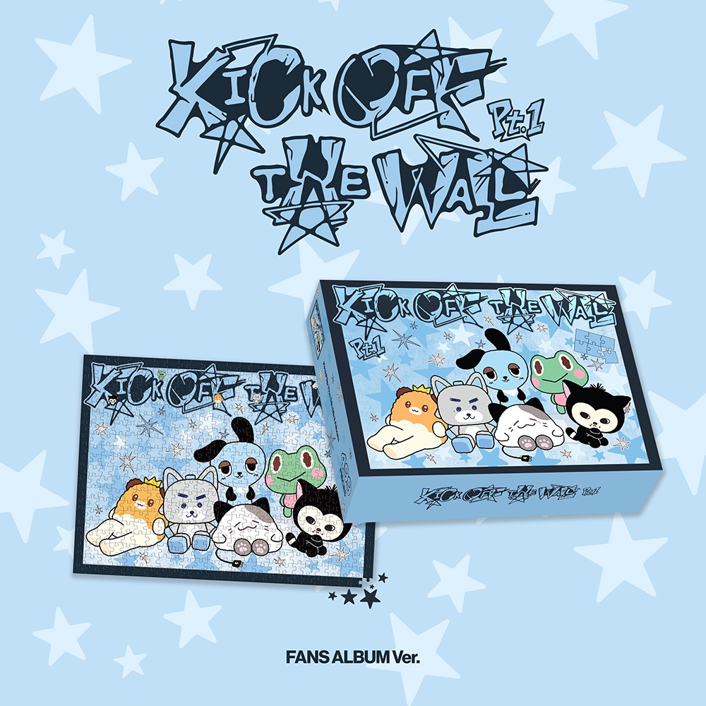 微樂客💃KICKFLIP - 5TH MINI ALBUM [KICK OFF THE WALL PT.1]-規格圖1