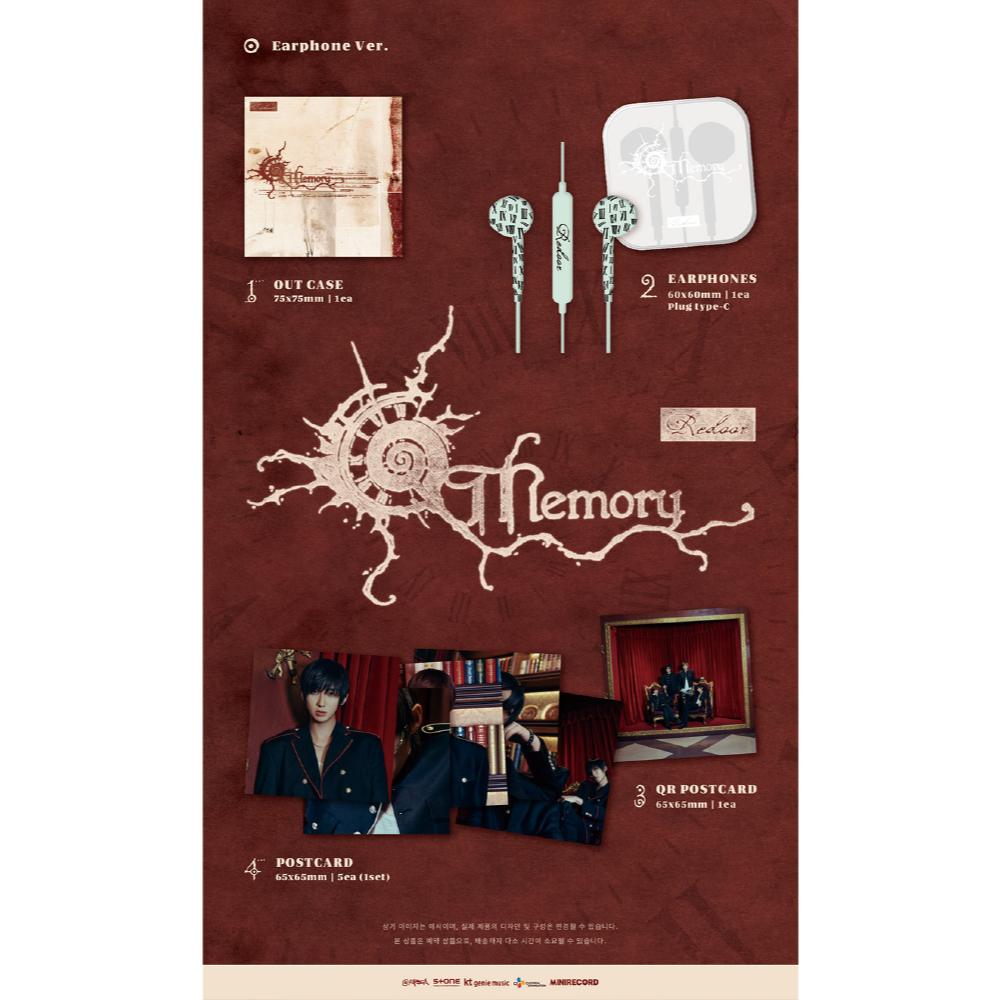 微樂客💃預購 REDOOR - 4TH MINI ALBUM [MEMORY] 迷你四輯-細節圖3