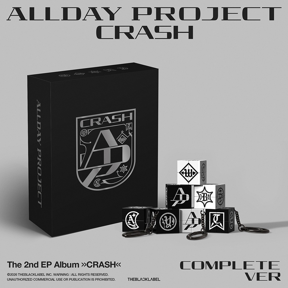 微樂客💃ALLDAY PROJECT - THE 2ND EP ALBUM [CRASH]-規格圖3
