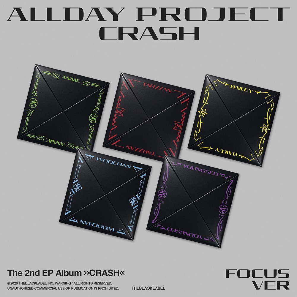 微樂客💃ALLDAY PROJECT - THE 2ND EP ALBUM [CRASH]-規格圖3