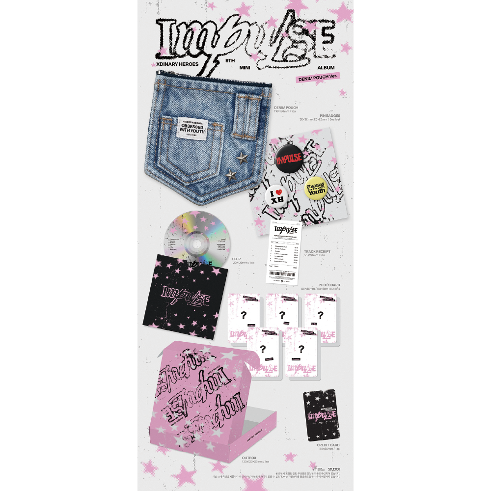 微樂客💃預購 XDINARY HEROES - 9TH MINI ALBUM [IMPULSE] 迷你九輯-細節圖5