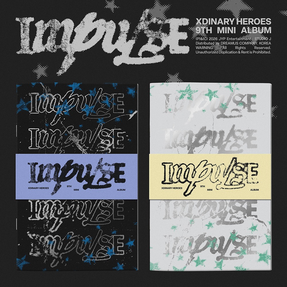 微樂客💃預購 XDINARY HEROES - 9TH MINI ALBUM [IMPULSE] 迷你九輯-規格圖5