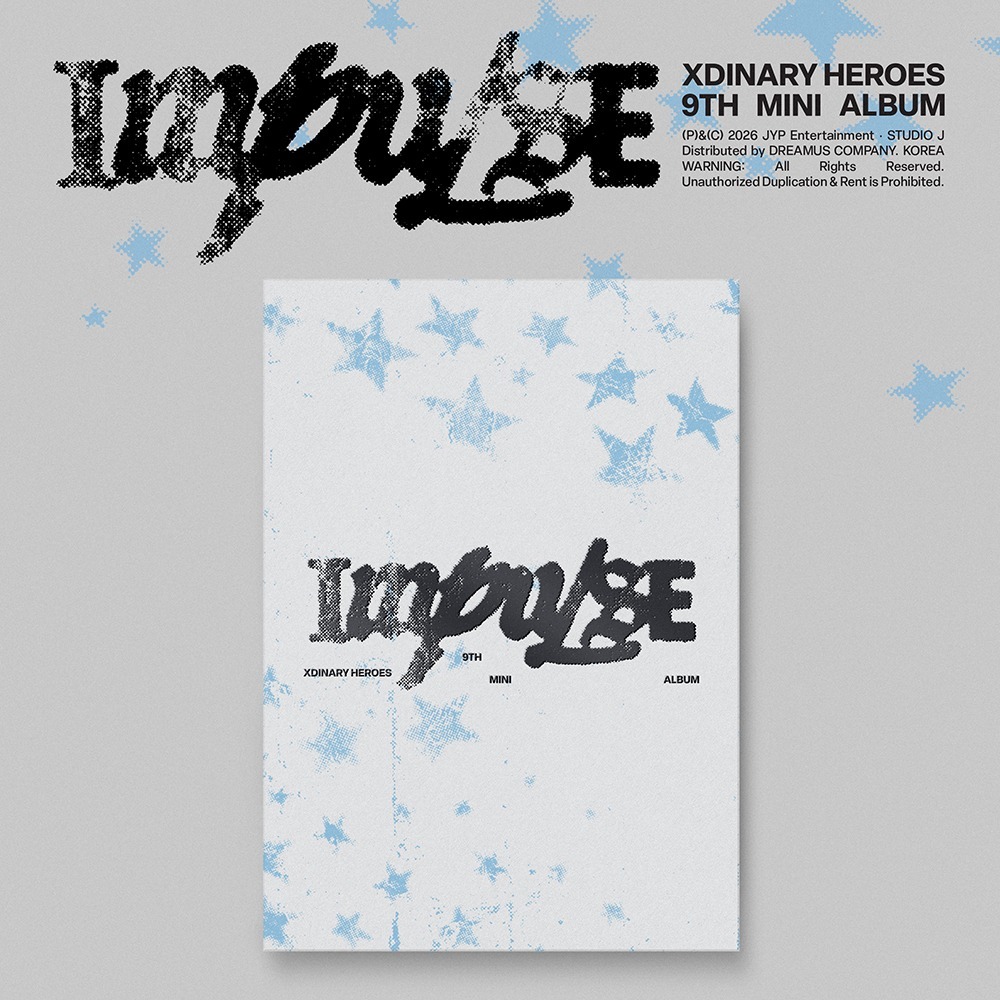 微樂客💃預購 XDINARY HEROES - 9TH MINI ALBUM [IMPULSE] 迷你九輯-規格圖5