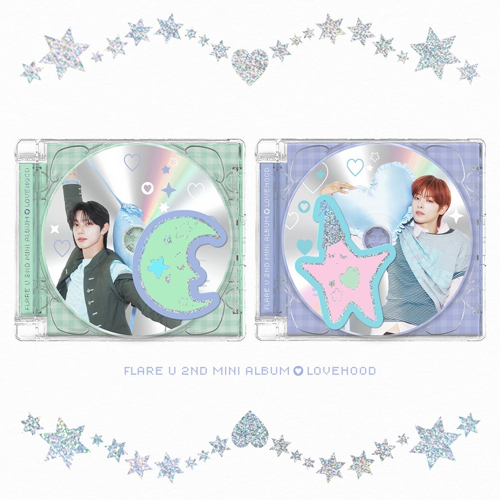微樂客💃FLARE U - 2ND MINI ALBUM [LOVEHOOD] 迷你二輯-一般通路 JC/2版
