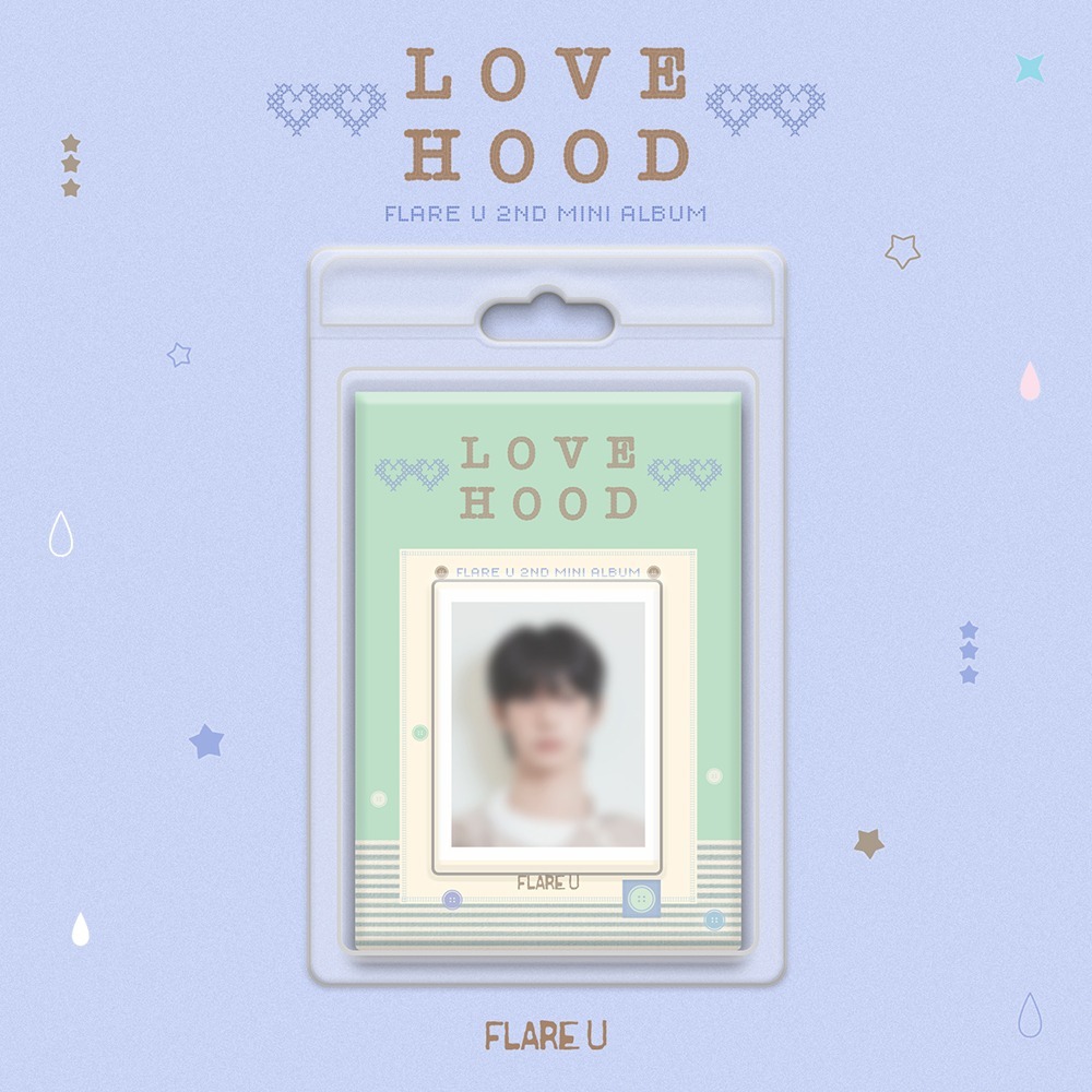 微樂客💃FLARE U - 2ND MINI ALBUM [LOVEHOOD] 迷你二輯-規格圖9