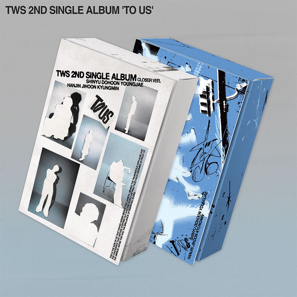 微樂客💃預購 TWS - 2ND SINGLE ALBUM [TO US] 單曲二輯-一般通路 PH/2版