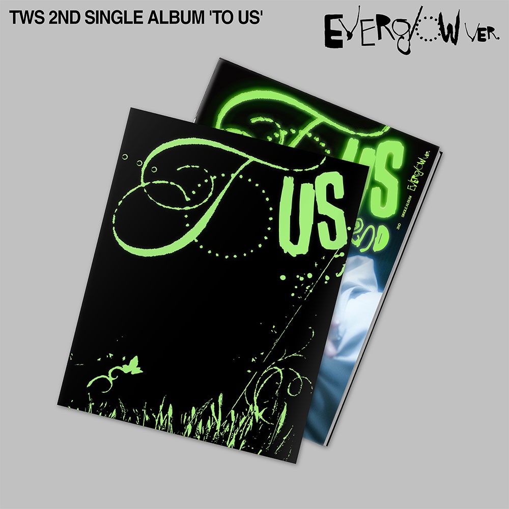 微樂客💃預購 TWS - 2ND SINGLE ALBUM [TO US] 單曲二輯-規格圖6