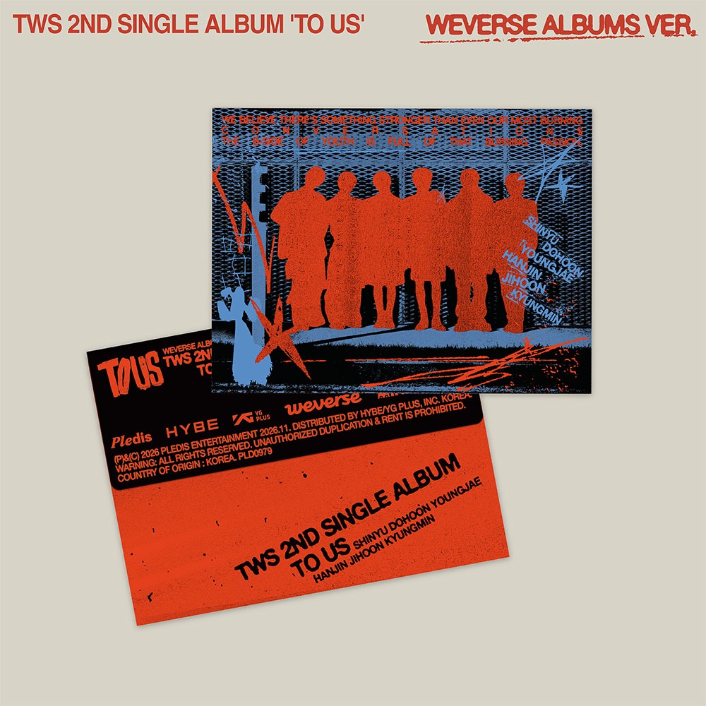 微樂客💃預購 TWS - 2ND SINGLE ALBUM [TO US] 單曲二輯-規格圖7
