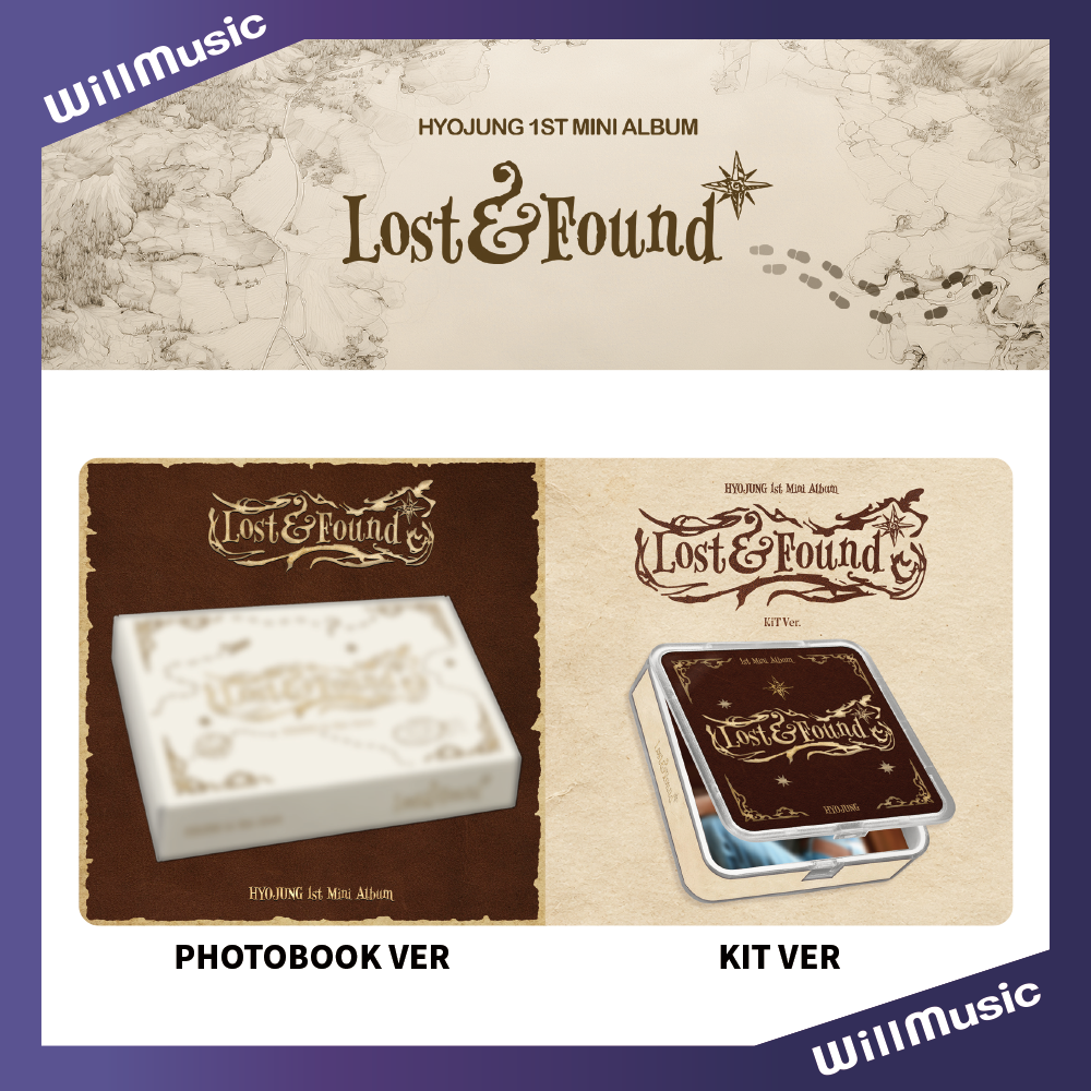 微樂客💃預購 HYOJUNG (OH MY GIRL) - 1ST MINI ALBUM [LOST&FOUND
