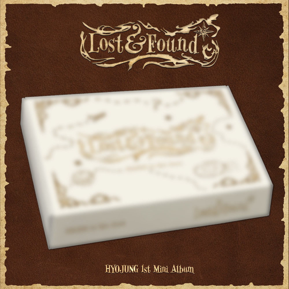 微樂客💃預購 HYOJUNG (OH MY GIRL) - 1ST MINI ALBUM [LOST&FOUND-一般通路 PH版