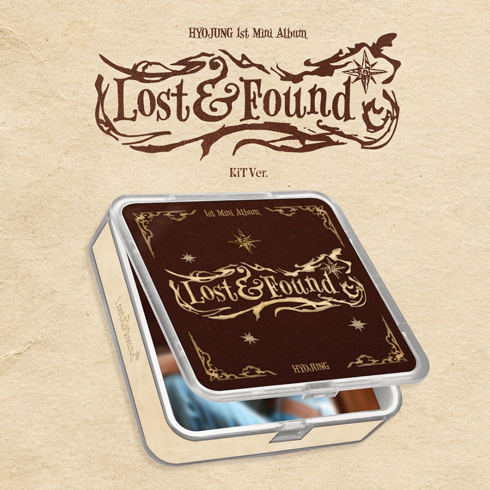 微樂客💃預購 HYOJUNG (OH MY GIRL) - 1ST MINI ALBUM [LOST&FOUND-規格圖2