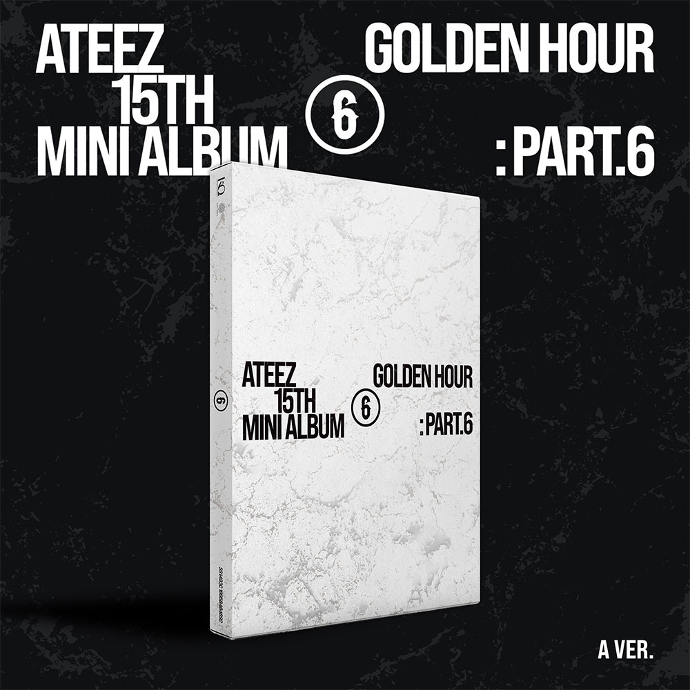 微樂客💃預購 ATEEZ - 15TH MINI ALBUM [GOLDEN HOUR : PART.6]-規格圖1