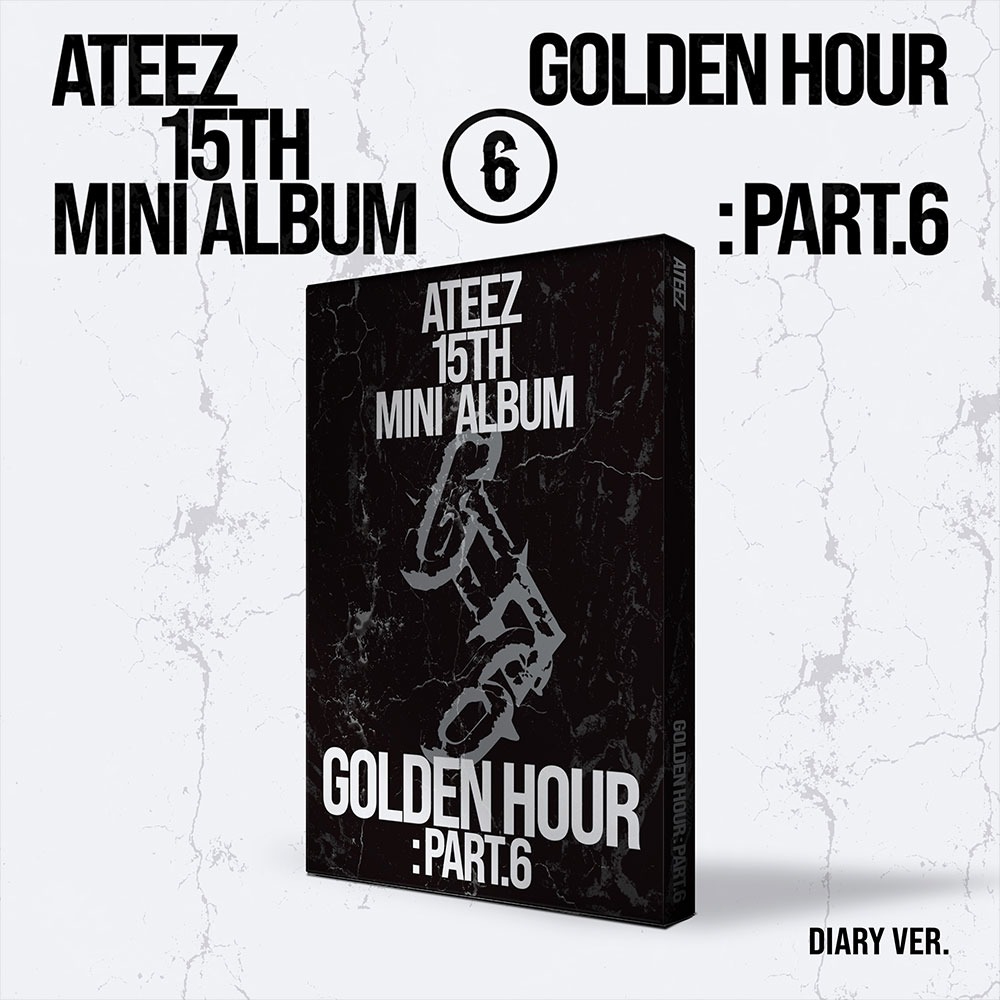 微樂客💃預購 ATEEZ - 15TH MINI ALBUM [GOLDEN HOUR : PART.6]-規格圖2