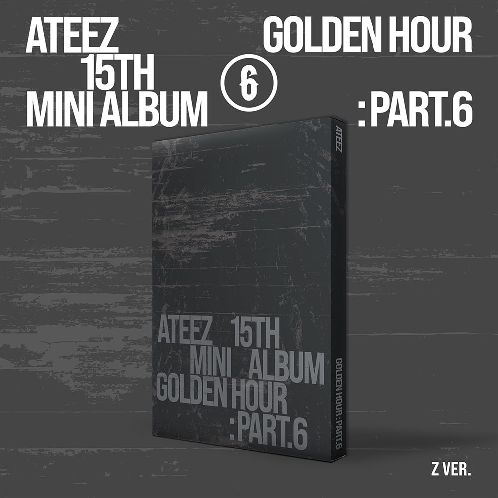 微樂客💃預購 ATEEZ - 15TH MINI ALBUM [GOLDEN HOUR : PART.6]-規格圖3