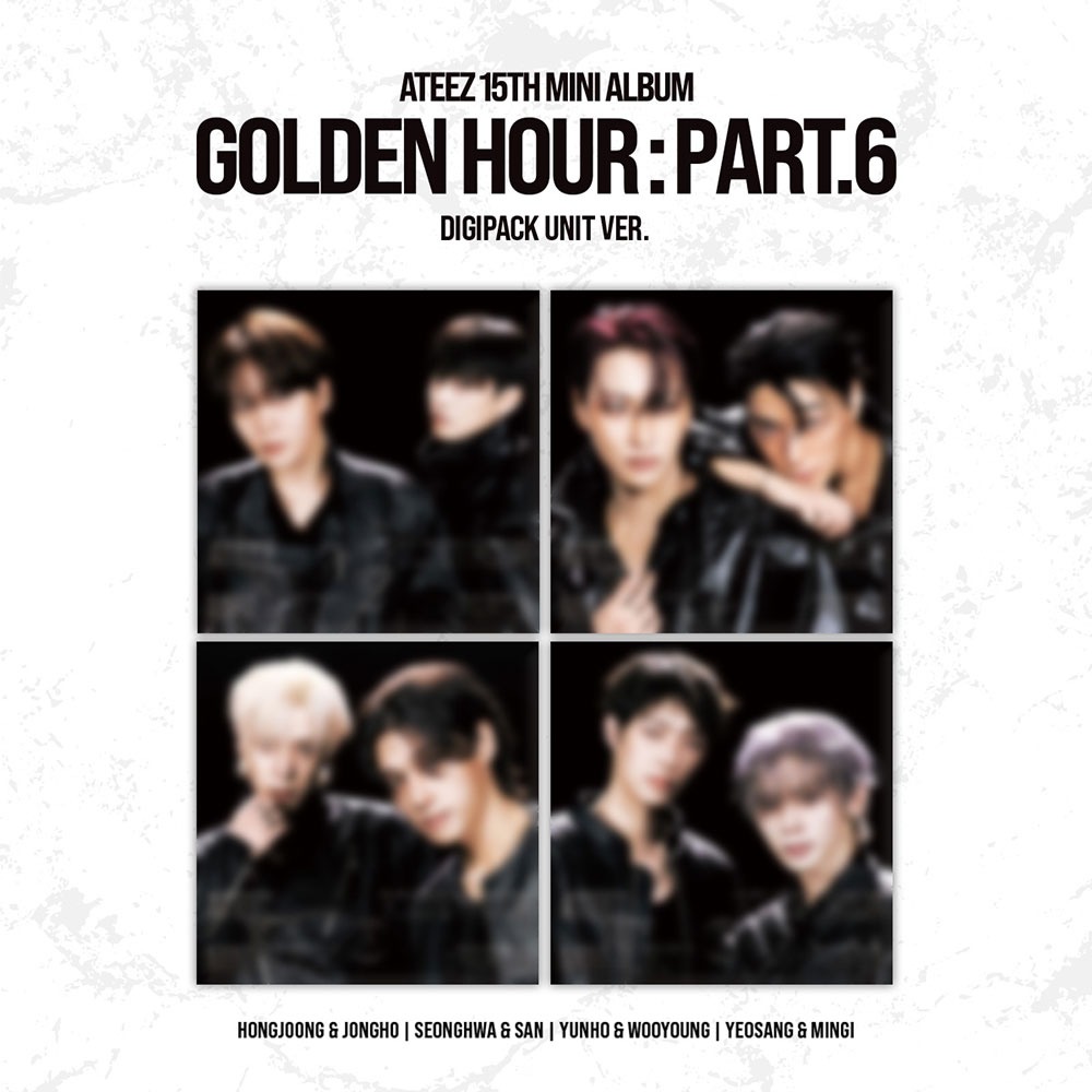 微樂客💃預購 ATEEZ - 15TH MINI ALBUM [GOLDEN HOUR : PART.6]-規格圖8