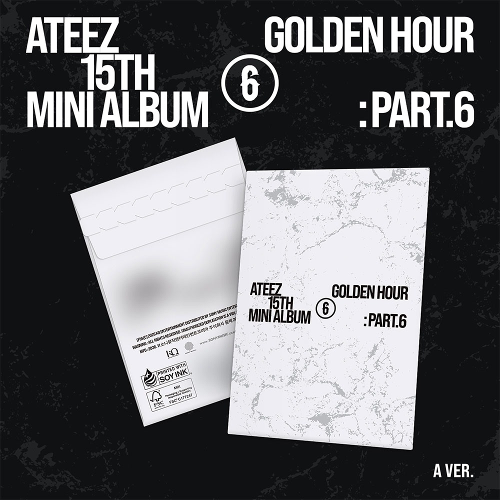 微樂客💃預購 ATEEZ - 15TH MINI ALBUM [GOLDEN HOUR : PART.6]-規格圖10