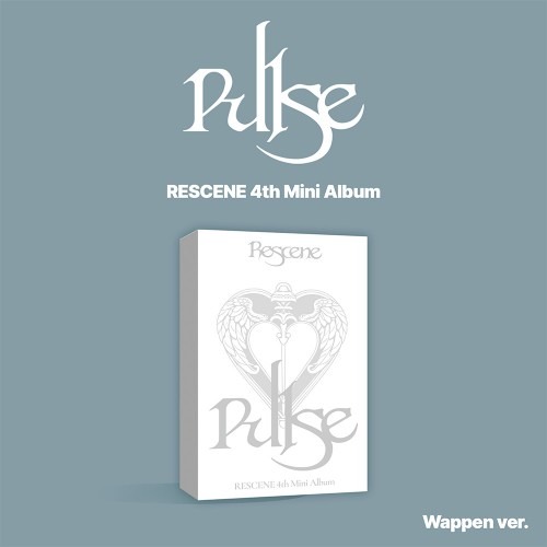 微樂客💃預購 RESCENE - 4TH MINI ALBUM [PULSE]-一般通路 WAPPEN版