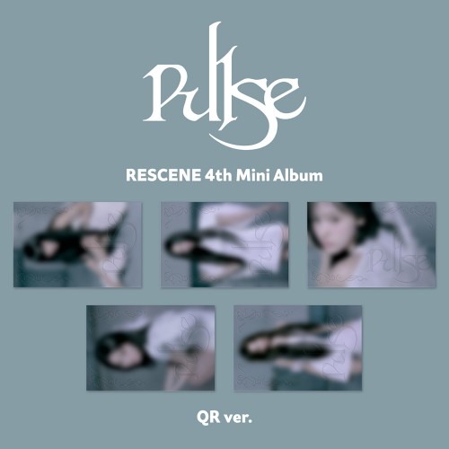 微樂客💃預購 RESCENE - 4TH MINI ALBUM [PULSE]-一般通路 QR版/隨機