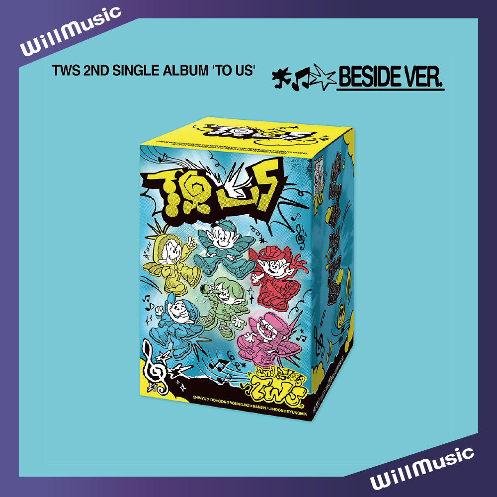 微樂客💃預購 TWS - 2ND SINGLE ALBUM [TO US] BESIDE VER. 限量版
