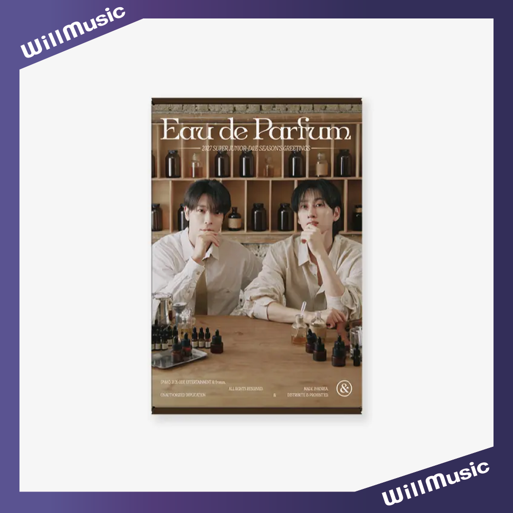 微樂客💃預購 SUPERJUNIOR D&E 2027 SEASON＇S GREETINGS 年曆組合