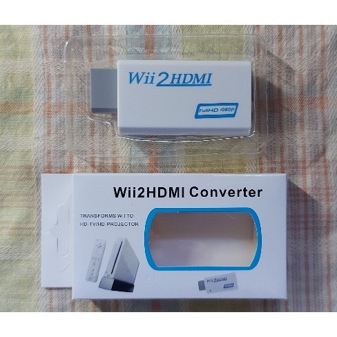 全新 Wii 專用HDMI 轉接器