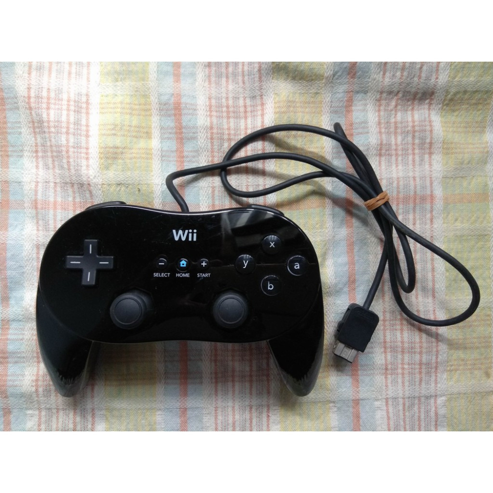 wii  原廠專用經典手把PRO-細節圖2