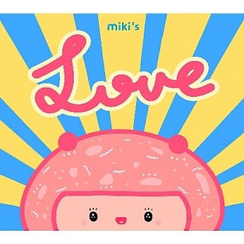 miki- __LOVE_原創兒歌**全新**CD