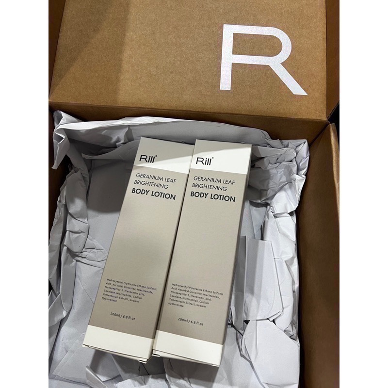 Rill® 澳洲天竺葵美白身體乳液 含運費😎=1380-細節圖3