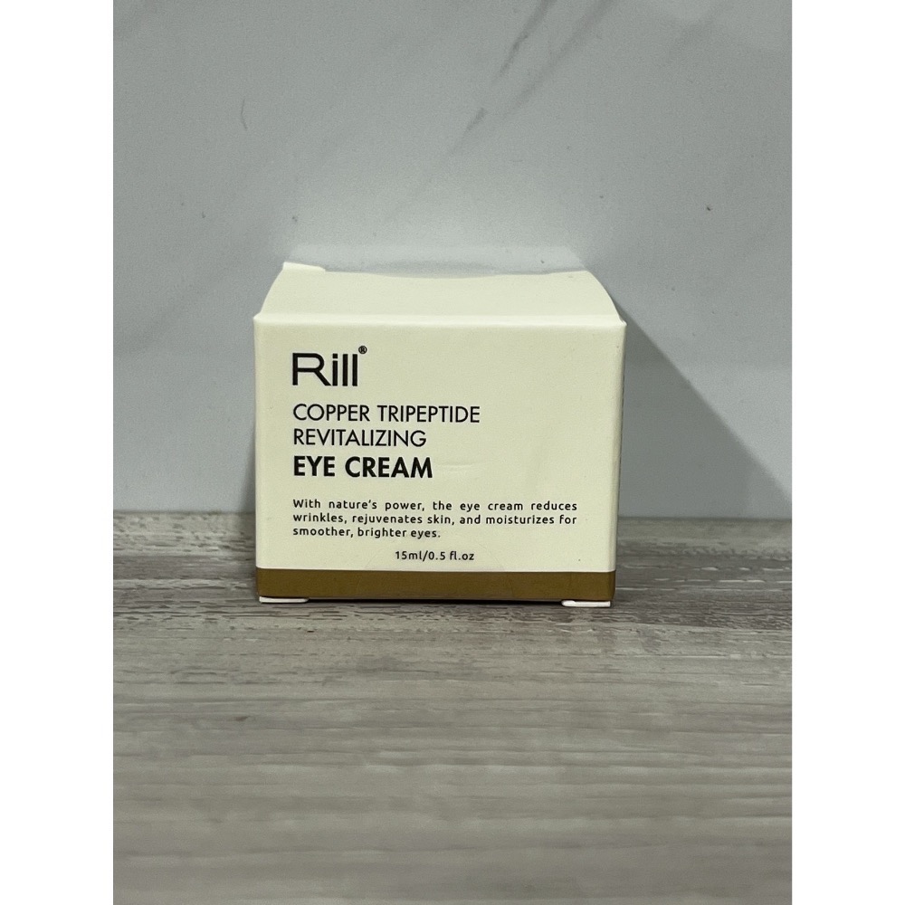 Rill® 策馬特藍銅胜肽賦活眼霜 15mlCopperEyeCream-細節圖2