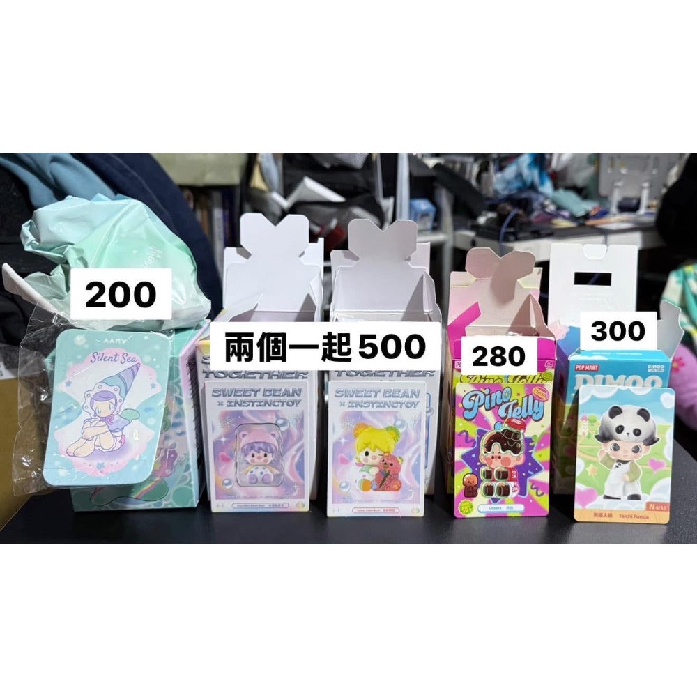 POPMART泡泡瑪特/拆盒未拆袋-規格圖4