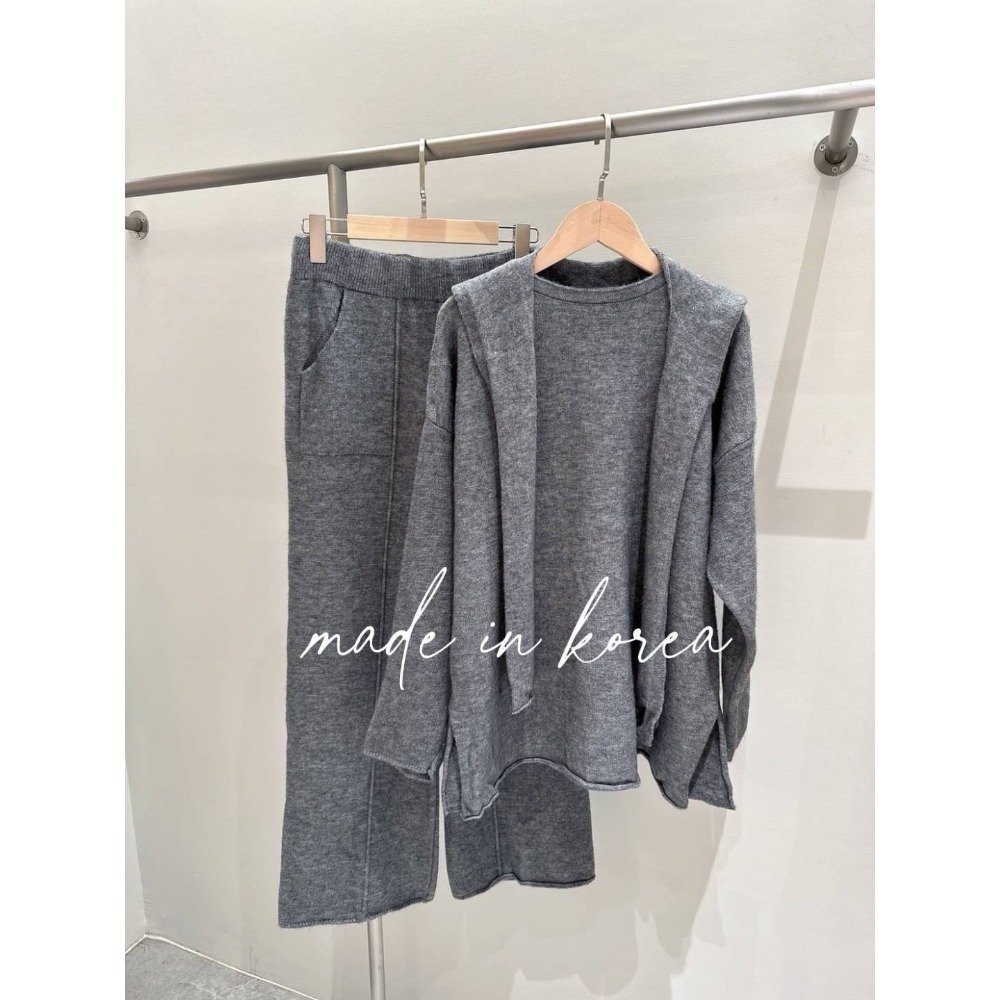 羊絨批肩3件套-細節圖3