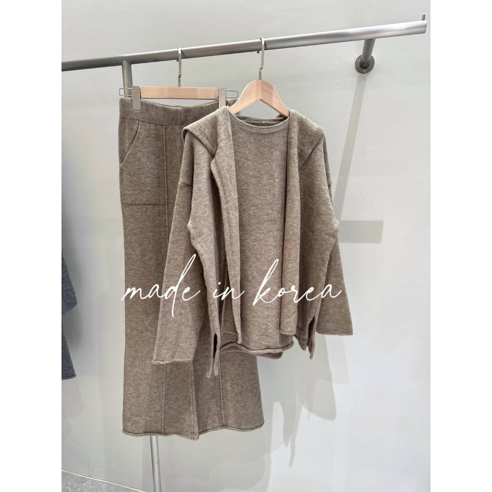 羊絨批肩3件套-細節圖4