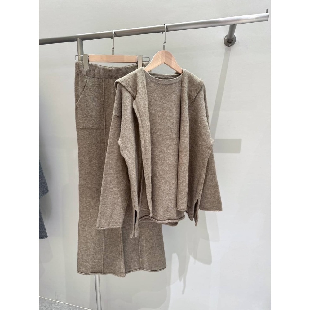 羊絨批肩3件套-細節圖7