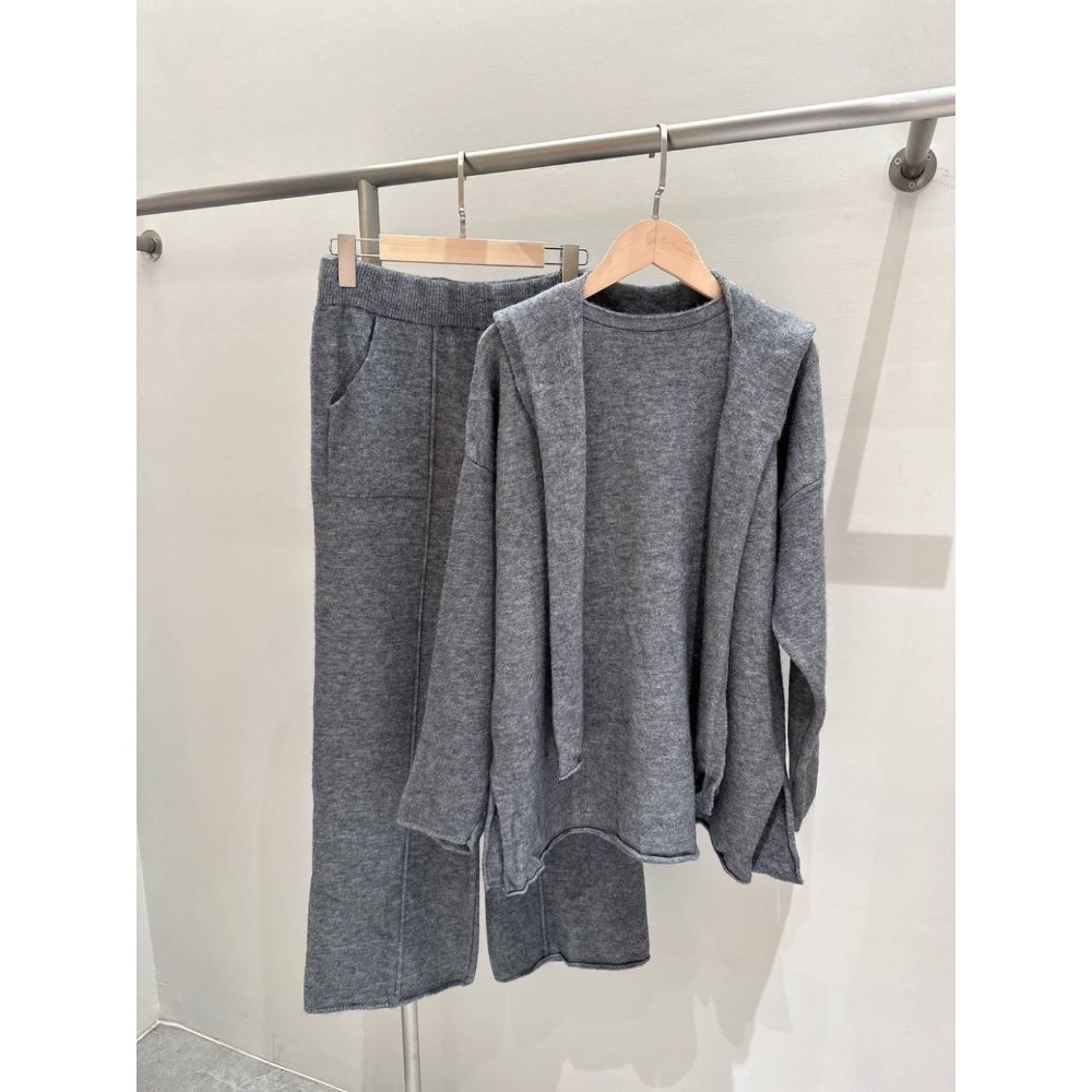 羊絨批肩3件套-細節圖8