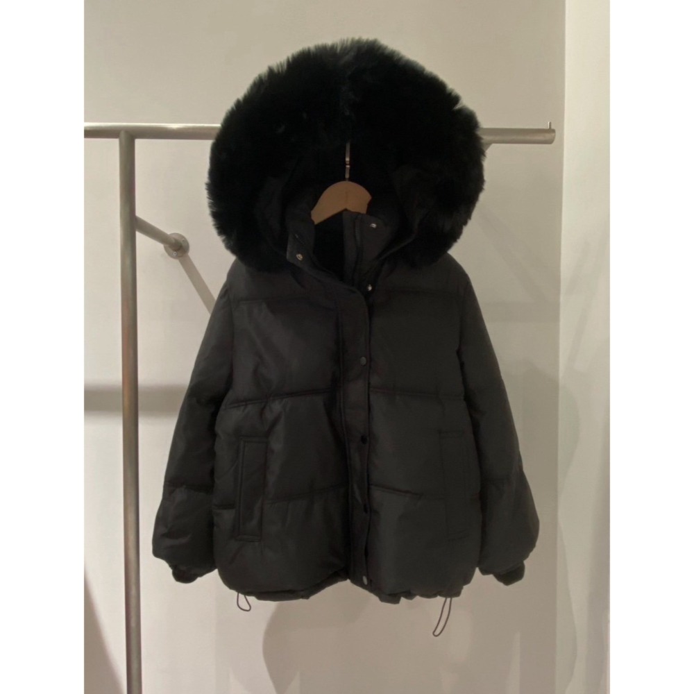 兔毛帽鋪棉外套（毛可拆）-規格圖11