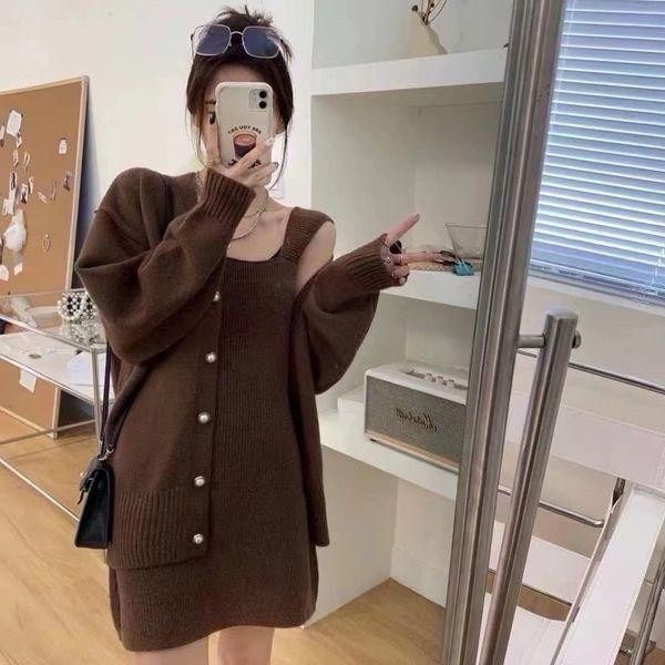 氣質針織洋2件式套裝-細節圖3