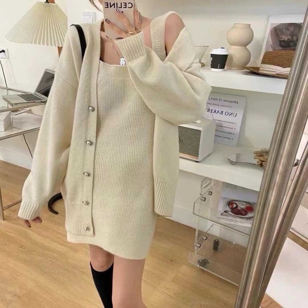 氣質針織洋2件式套裝-細節圖5