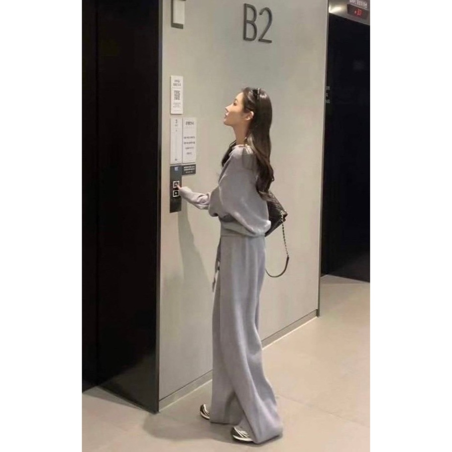 露肩ㄧ字領套裝-細節圖5